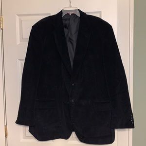 Black Men’s Corduroy Blazer